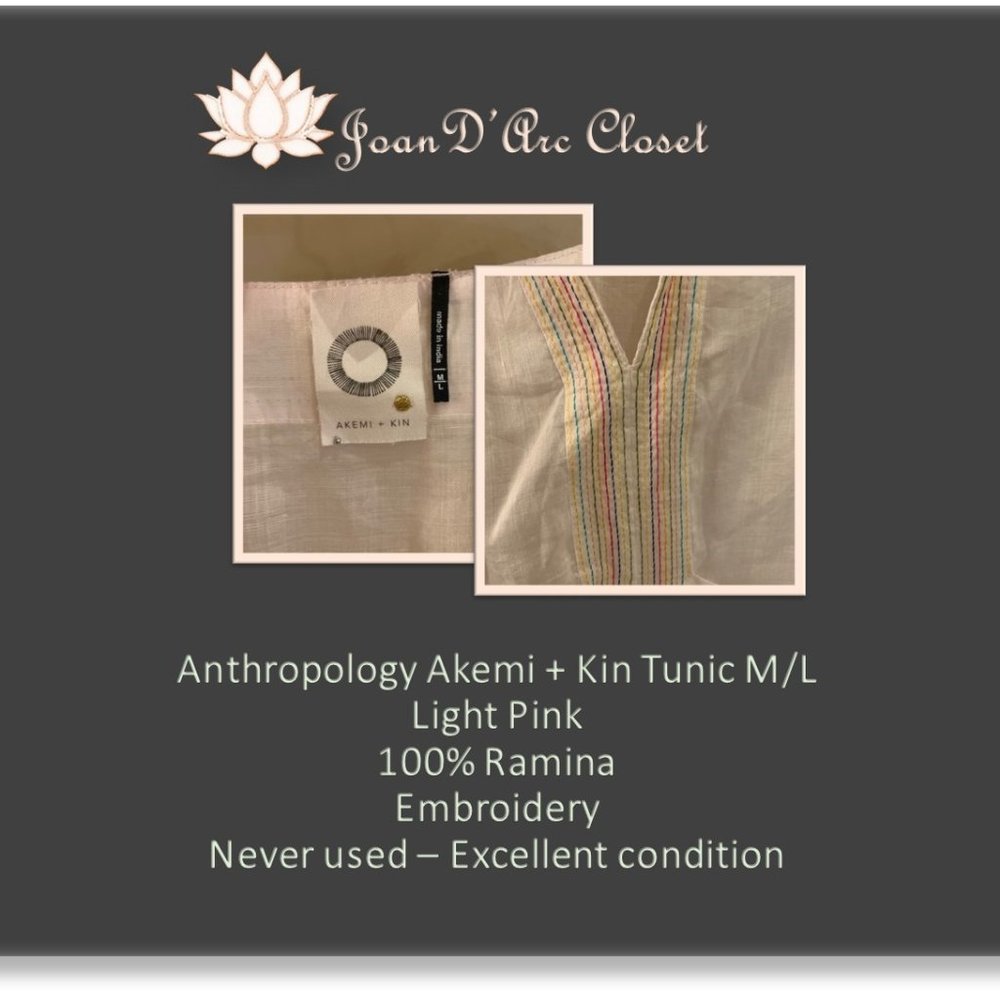 Women tunic Anthropology  Akemi + Kin